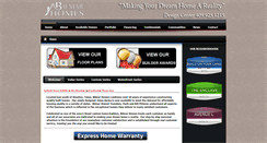 Desktop Screenshot of bilmarhomes.com
