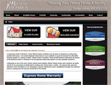 Tablet Screenshot of bilmarhomes.com